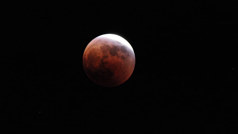 total lunar eclipse