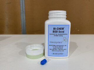 BIO seed for BOD testing